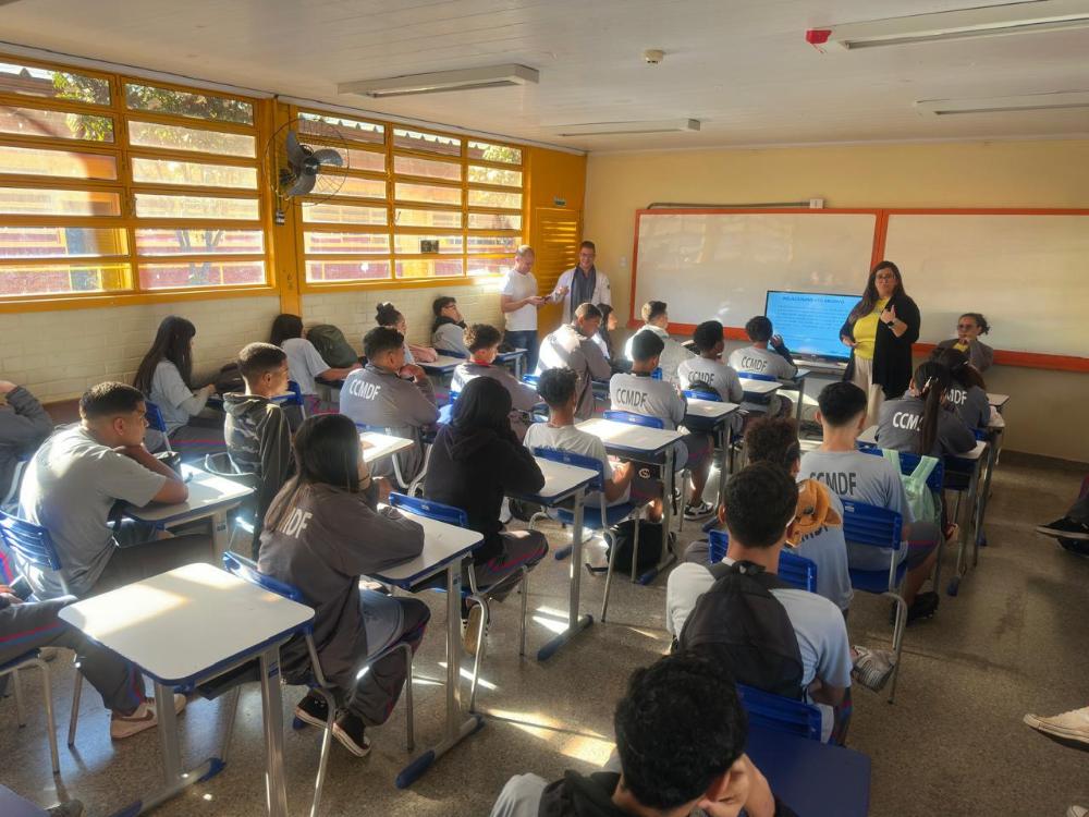 GDF nomeia novos servidores nas áreas de Educação, Segurança e Saúde